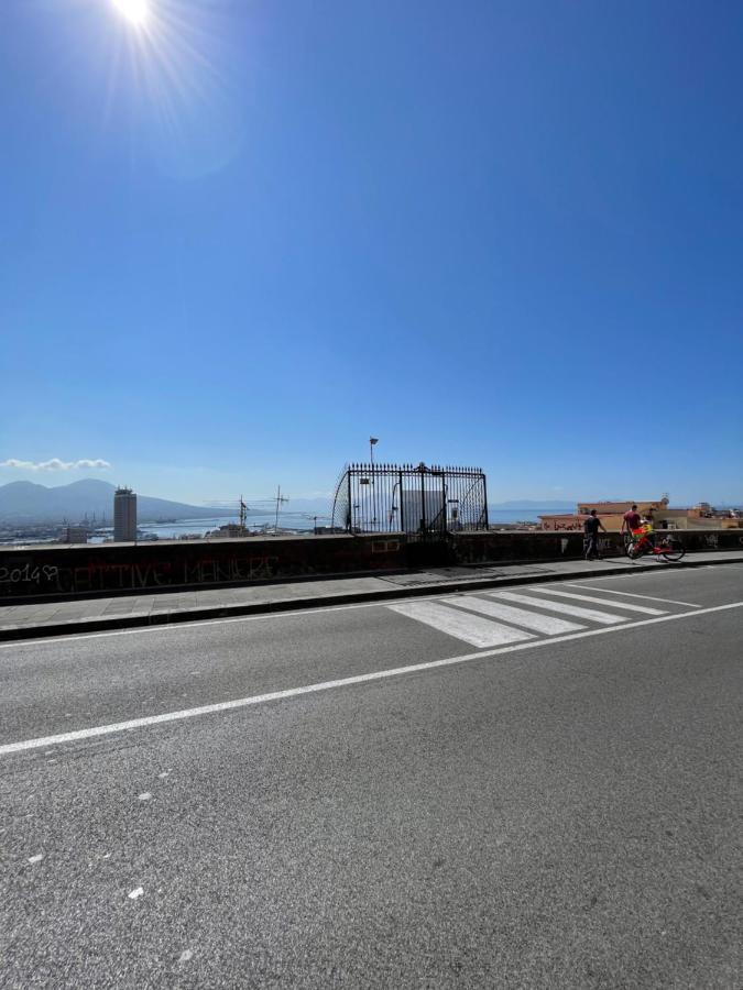 La Casa Di Santa' Lägenhet Neapel Exteriör bild
