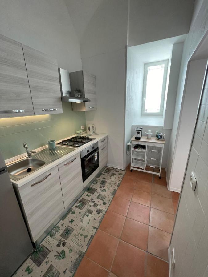 La Casa Di Santa' Lägenhet Neapel Exteriör bild
